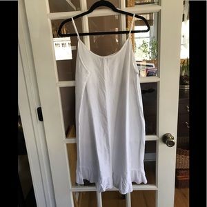 Cute white sundress